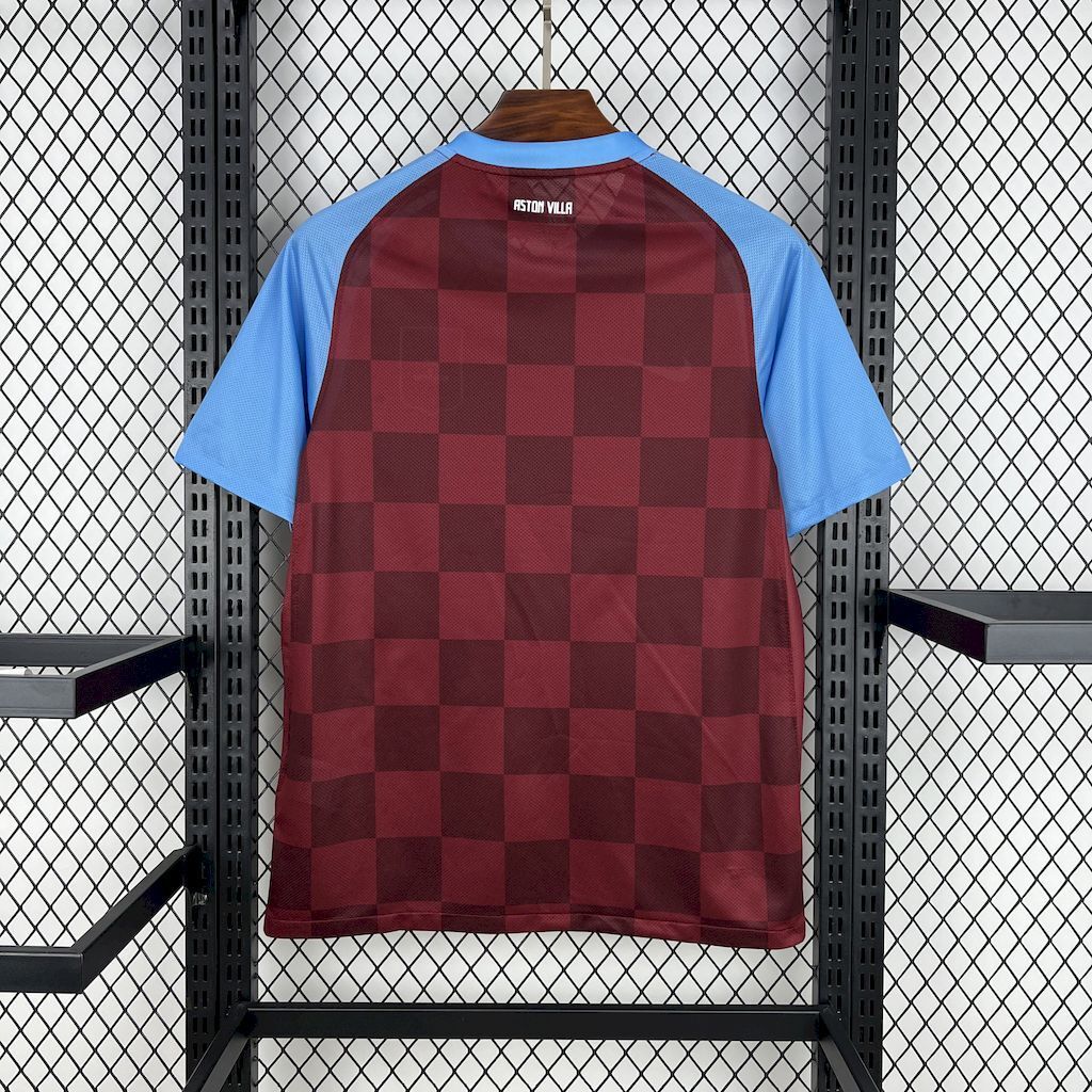 Aston Villa 2011/12 Home Retro Jersey