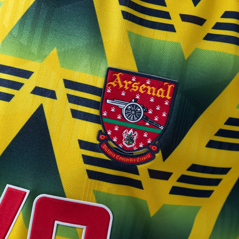 Arsenal F.C. 1991/93 Away Retro Football Shirt