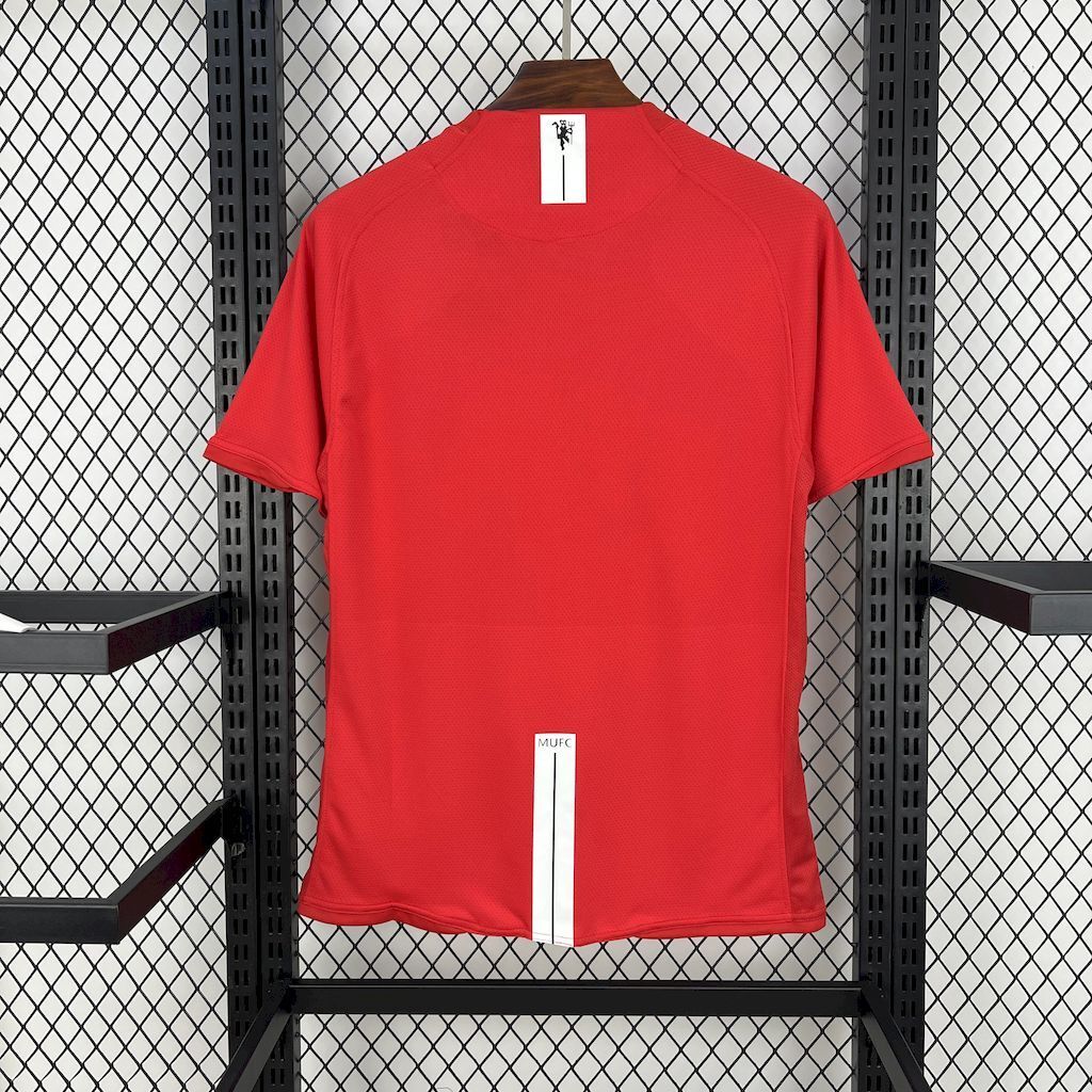 Manchester United 2007/08 Home UCL Retro Jersey