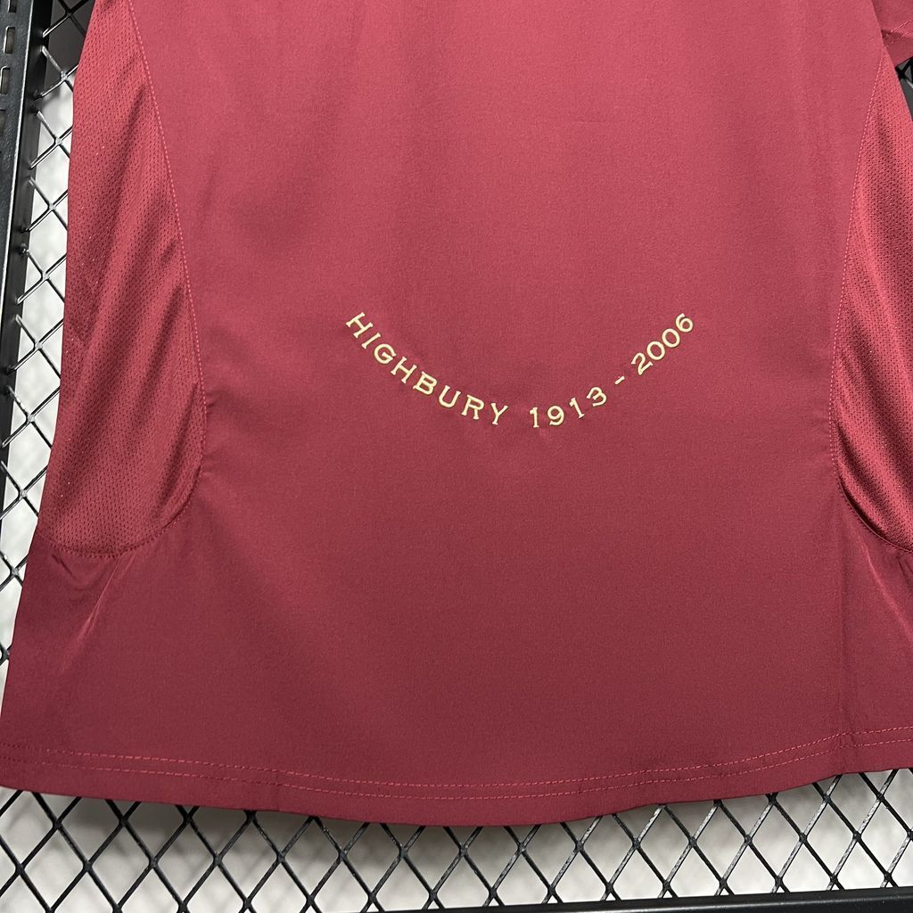 Arsenal 2005/06 Home Retro Jersey