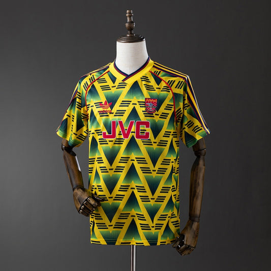 Arsenal F.C. 1991/93 Away Retro Football Shirt