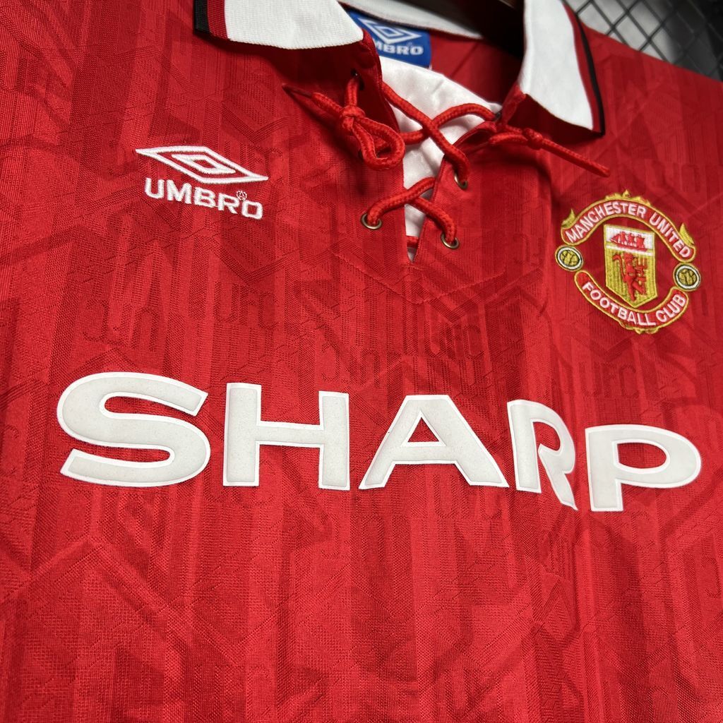 Manchester United 1994 Home Retro Jersey