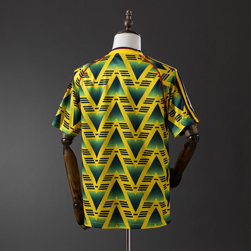 Arsenal F.C. 1991/93 Away Retro Football Shirt