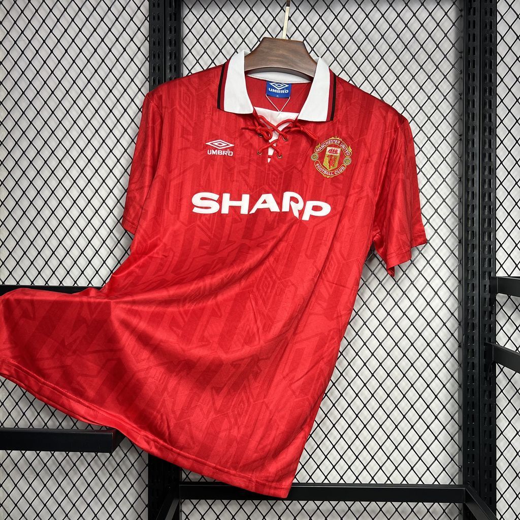 Manchester United 1994 Home Retro Jersey