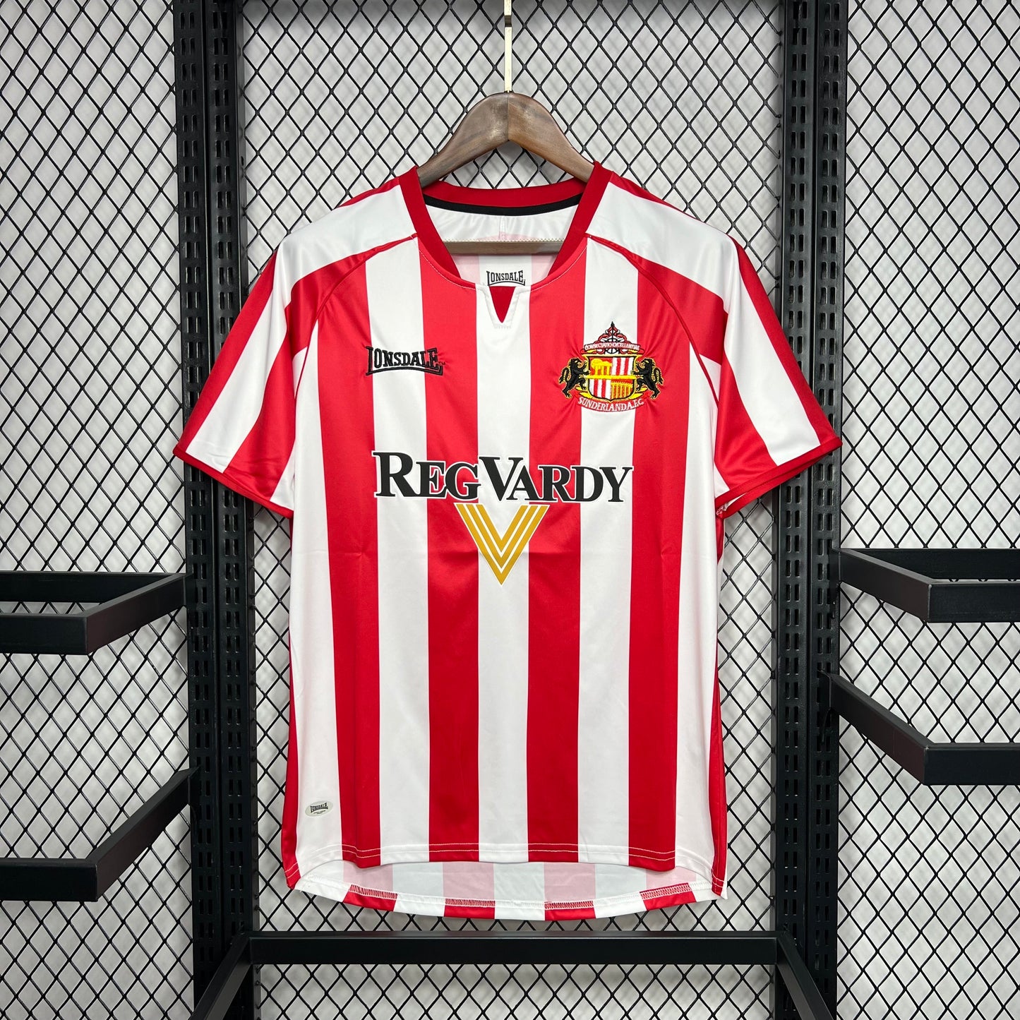 Sunderlandl 2005/06 Home Retro Jersey S-XXL