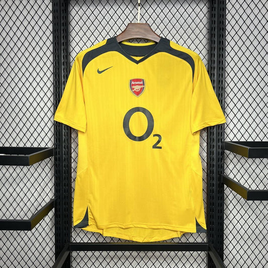 Arsenal 2005/06 Away Retro Jersey