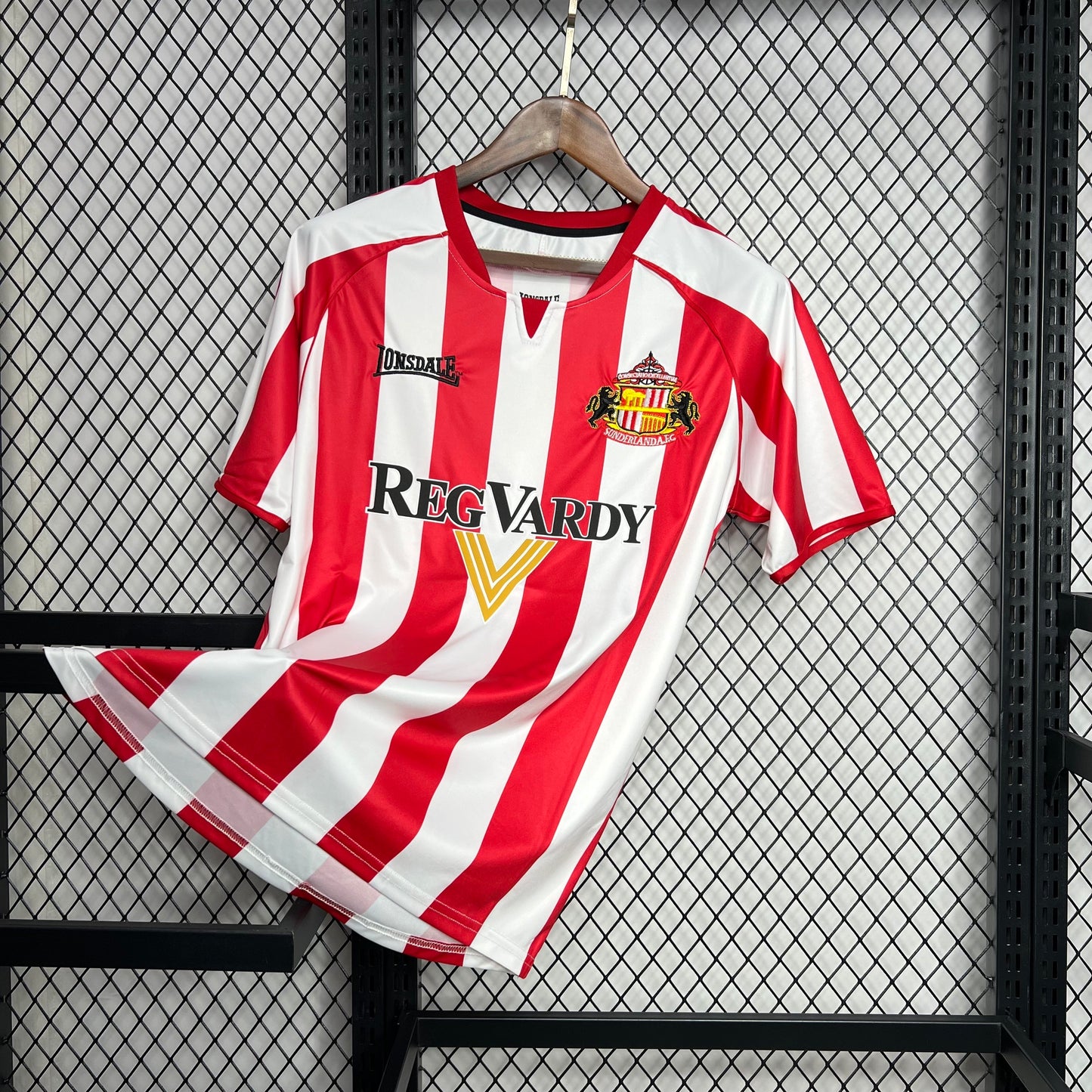 Sunderlandl 2005/06 Home Retro Jersey S-XXL
