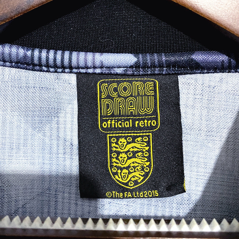 Retro 1990 England Black S-XXL