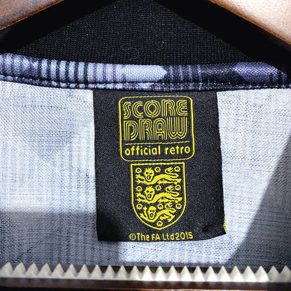 Retro 1990 England Black S-XXL