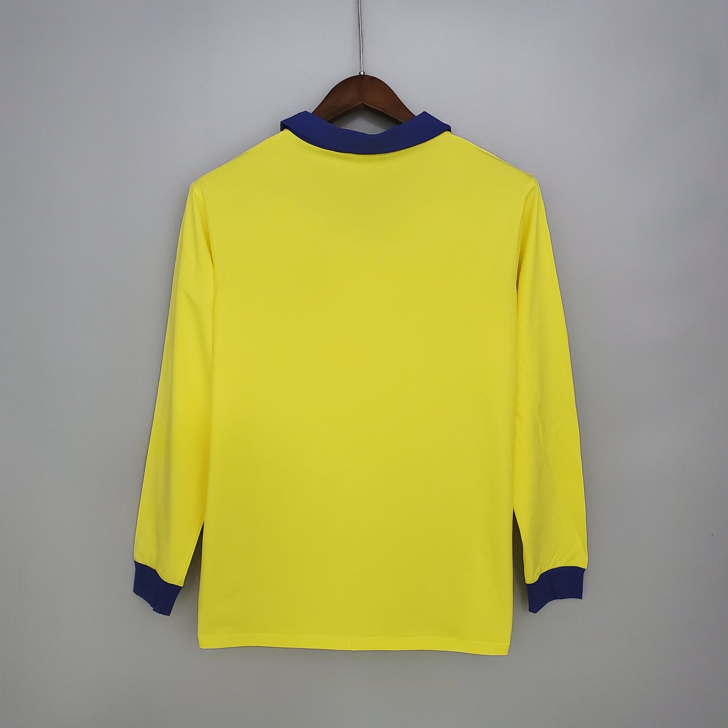 Retro long sleeve Arsenal 71/79 away yellow