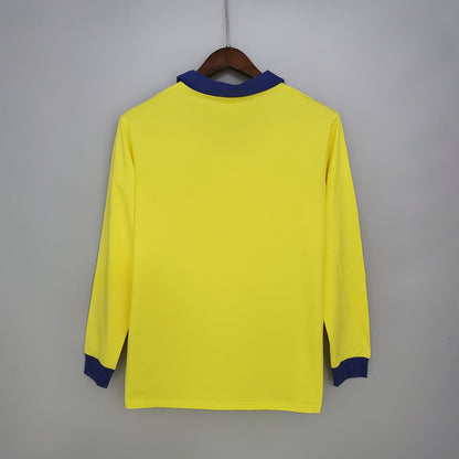 Retro long sleeve Arsenal 71/79 away yellow