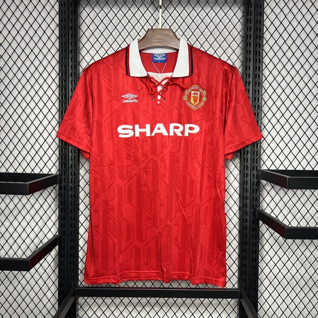 Manchester United 1994 Home Retro Jersey