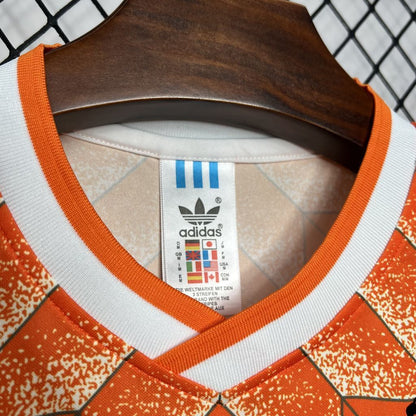 Netherlands 1988 Home Retro Jersey