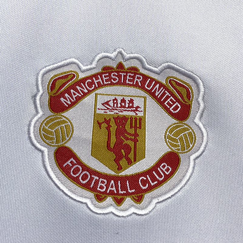 Retro 1980 M-u away white S-2XL