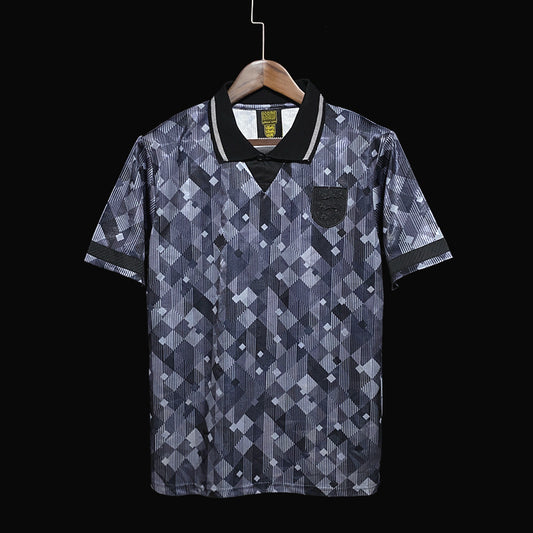 Retro 1990 England Black S-XXL