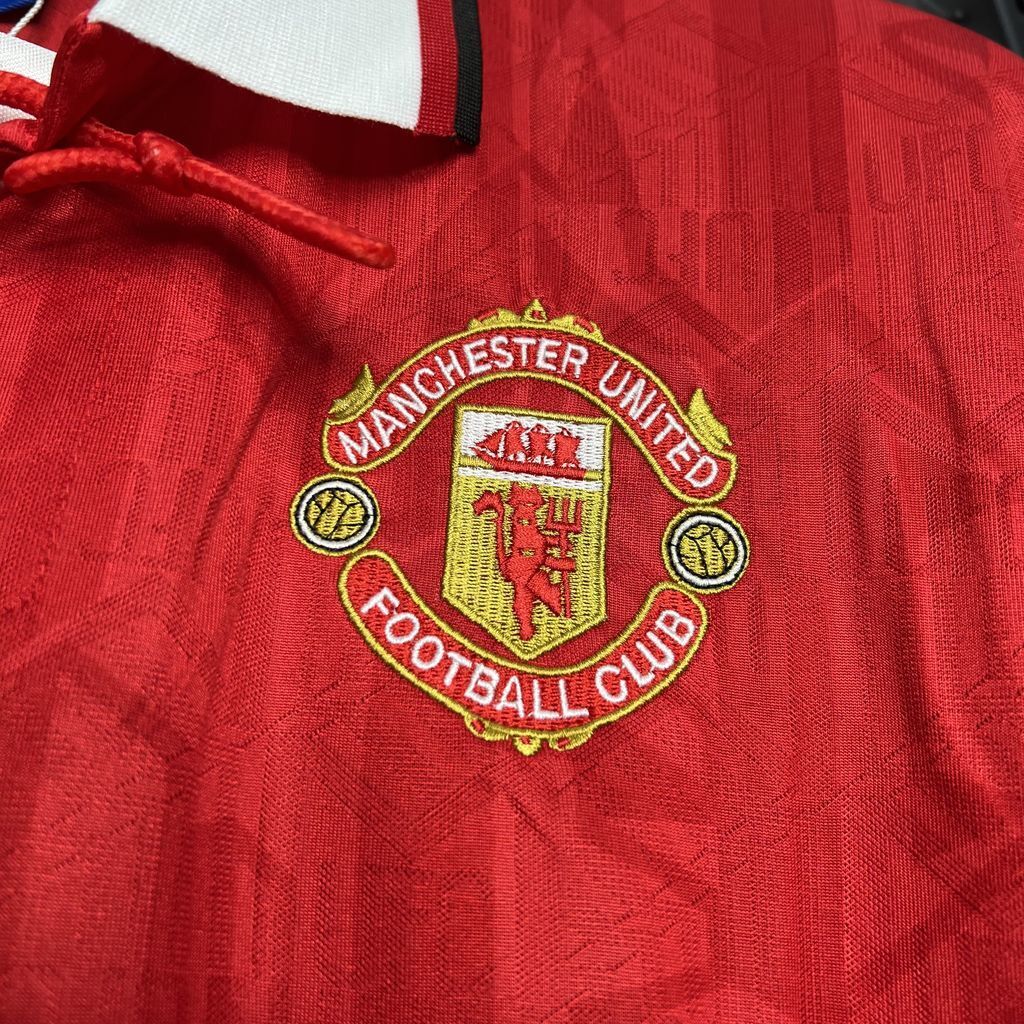 Manchester United 1994 Home Retro Jersey