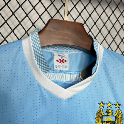 Manchester City 2011/12 Home Retro Jersey