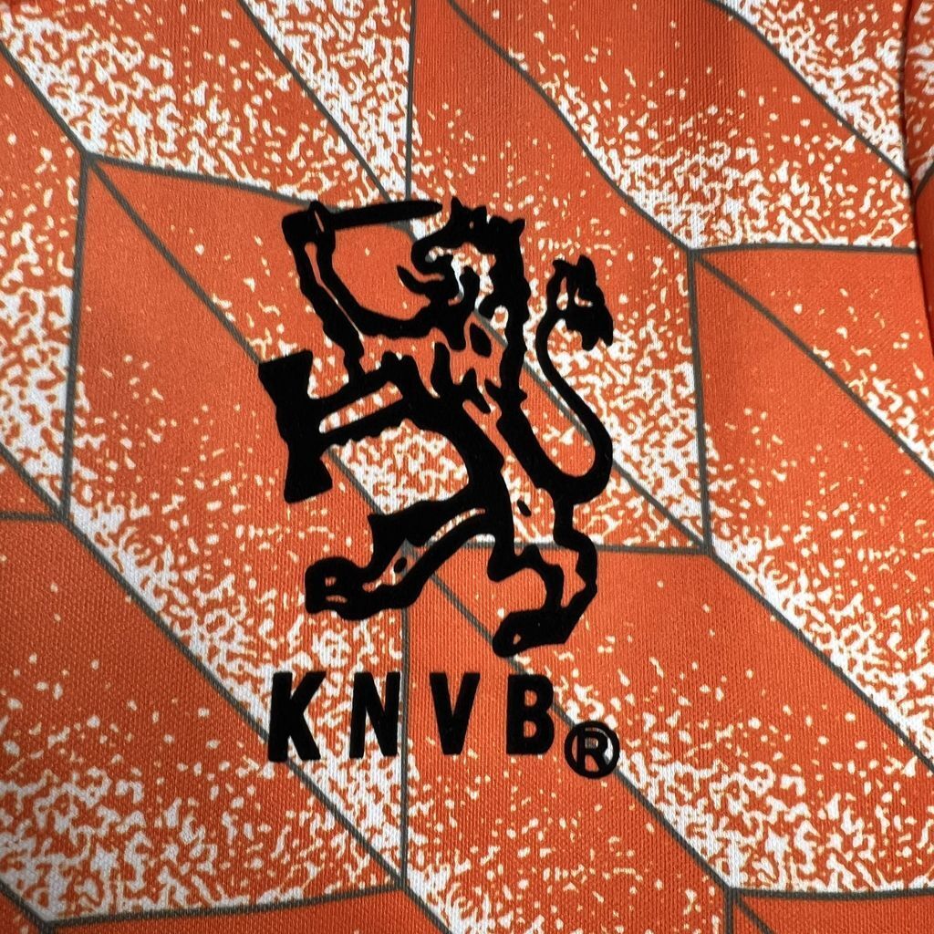 Netherlands 1988 Home Retro Jersey