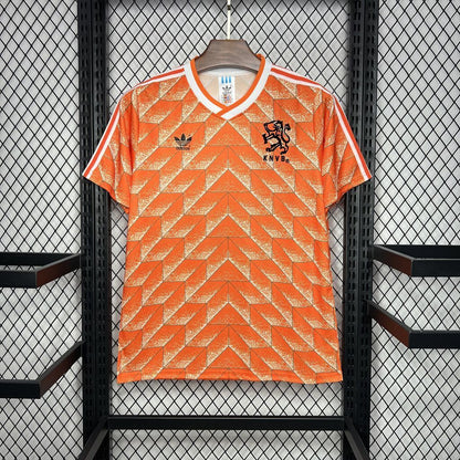 Netherlands 1988 Home Retro Jersey