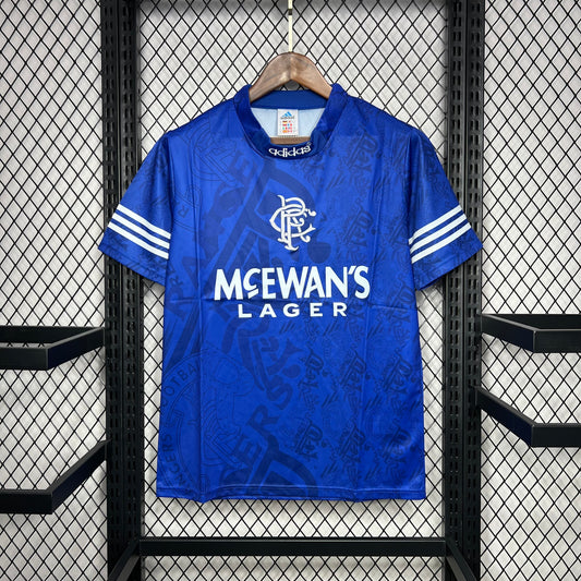 Rangers 1994/96 Home Retro Jersey
