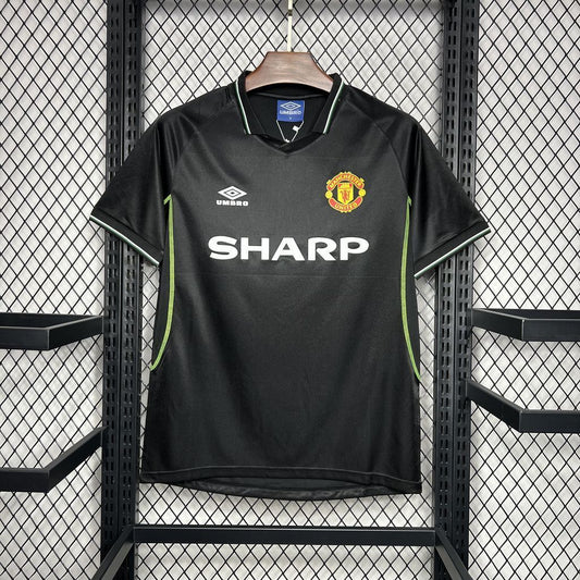 Manchester United 1998/99 Third Retro Jersey