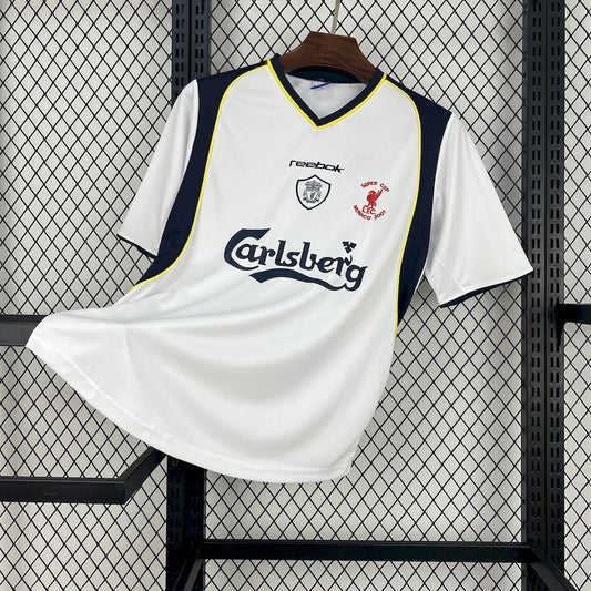 Liv 2001/02 Away Jersey