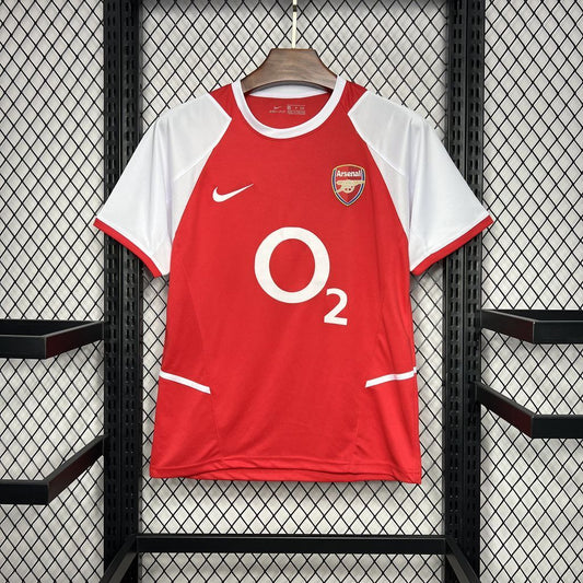 Arsenal 2002/04 Home Retro Jersey